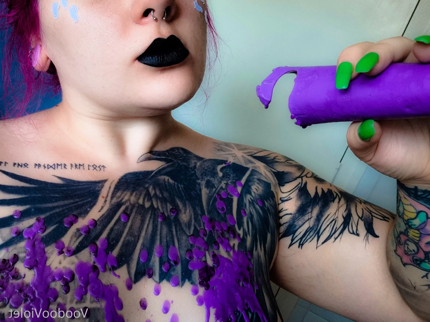 🦇VoodooViolet🦇 [ voodoovixen ] Onlyfans leaked photo 10030960 on Hotleaks.tv