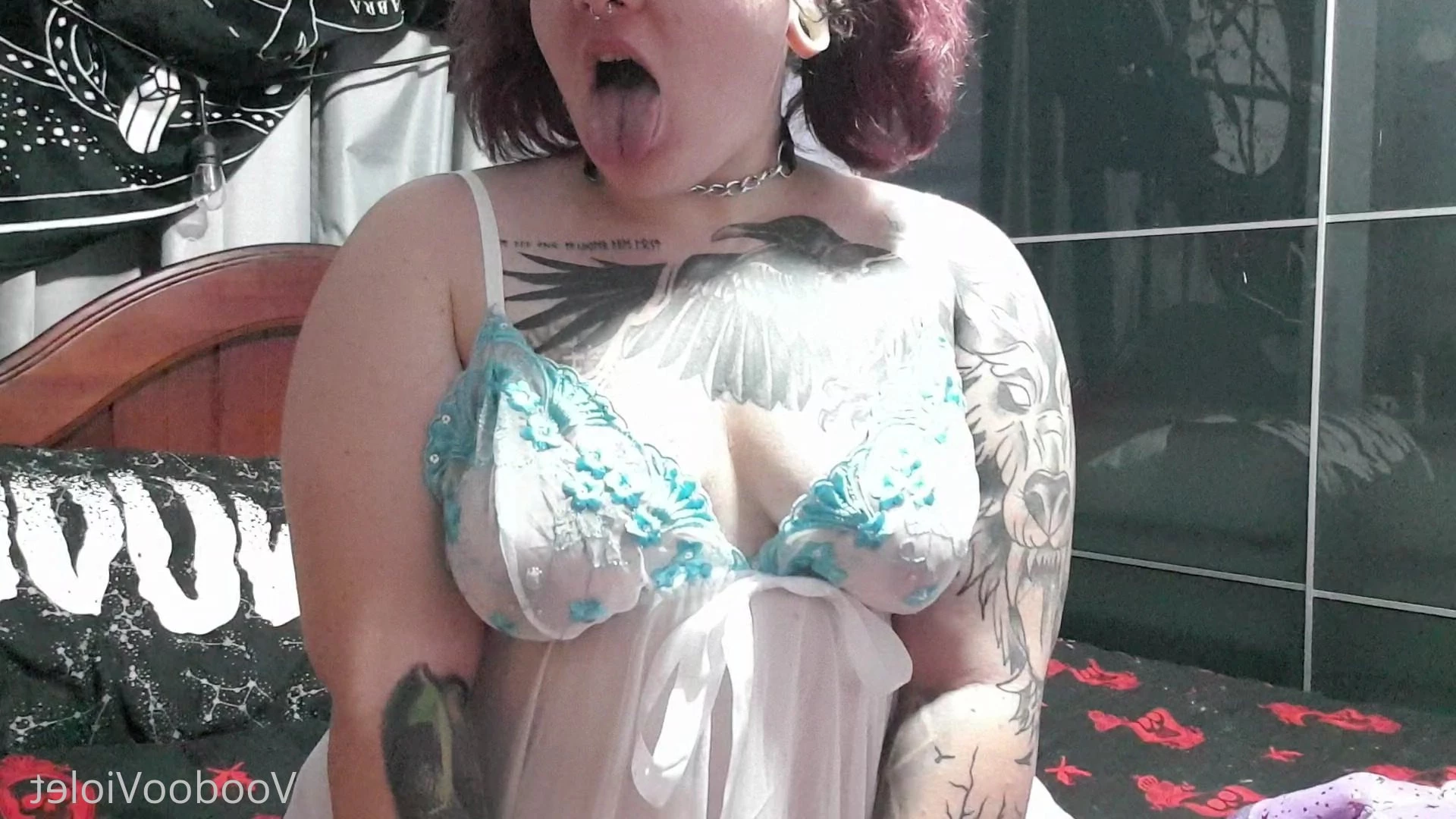 🦇VoodooViolet🦇 [ voodoovixen ] Onlyfans leaked photo 10031425 on Hotleaks.tv