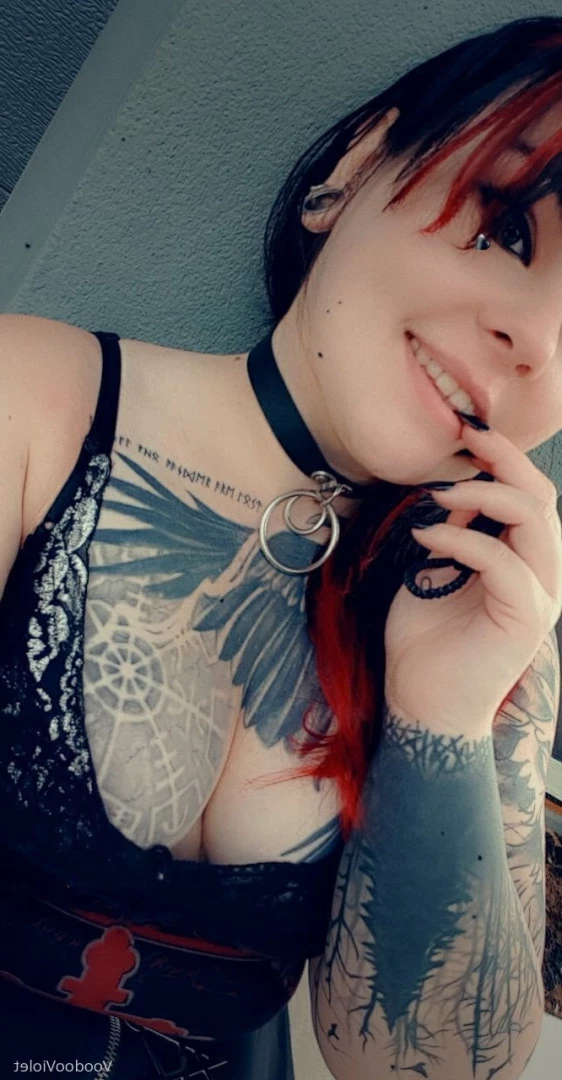 🦇VoodooViolet🦇 [ voodoovixen ] Onlyfans leaked photo 10032928 on Hotleaks.tv