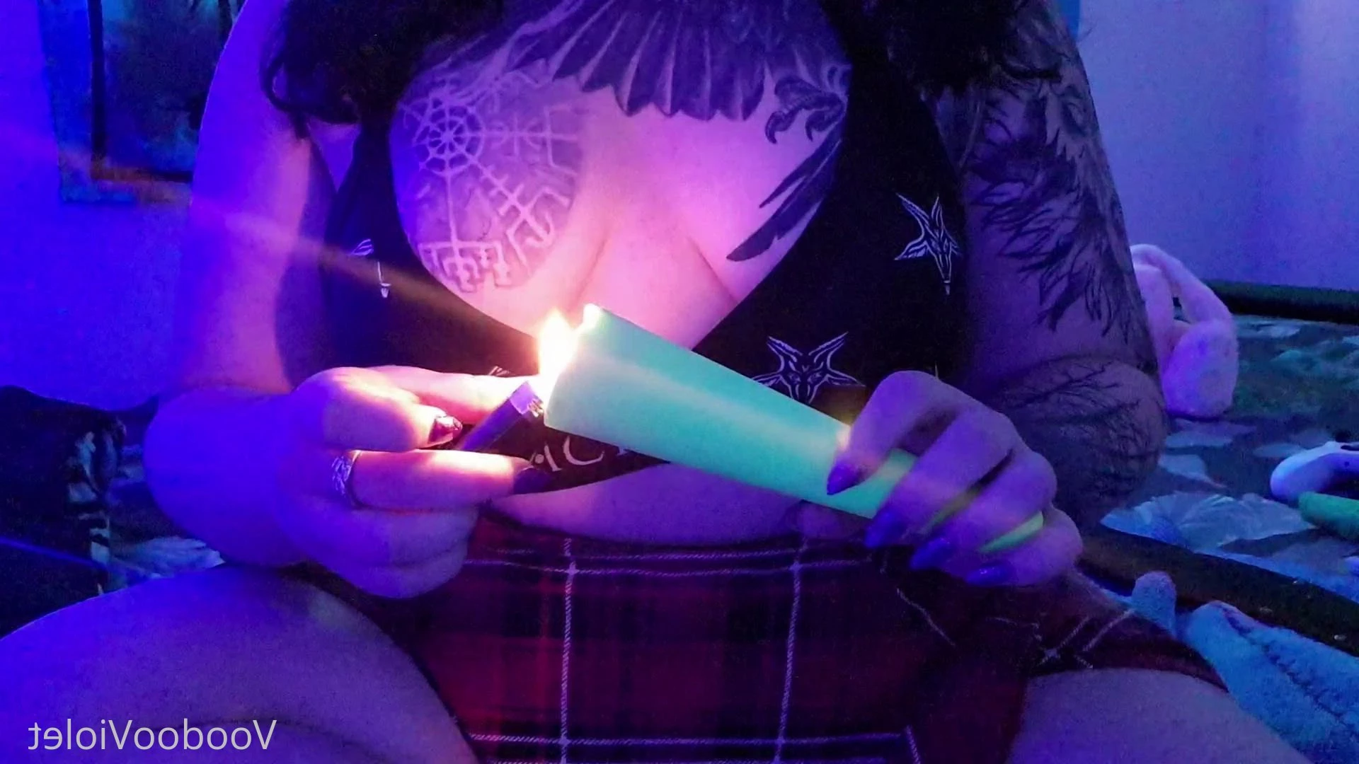 🦇VoodooViolet🦇 [ voodoovixen ] Onlyfans leaked photo 10034580 on Hotleaks.tv