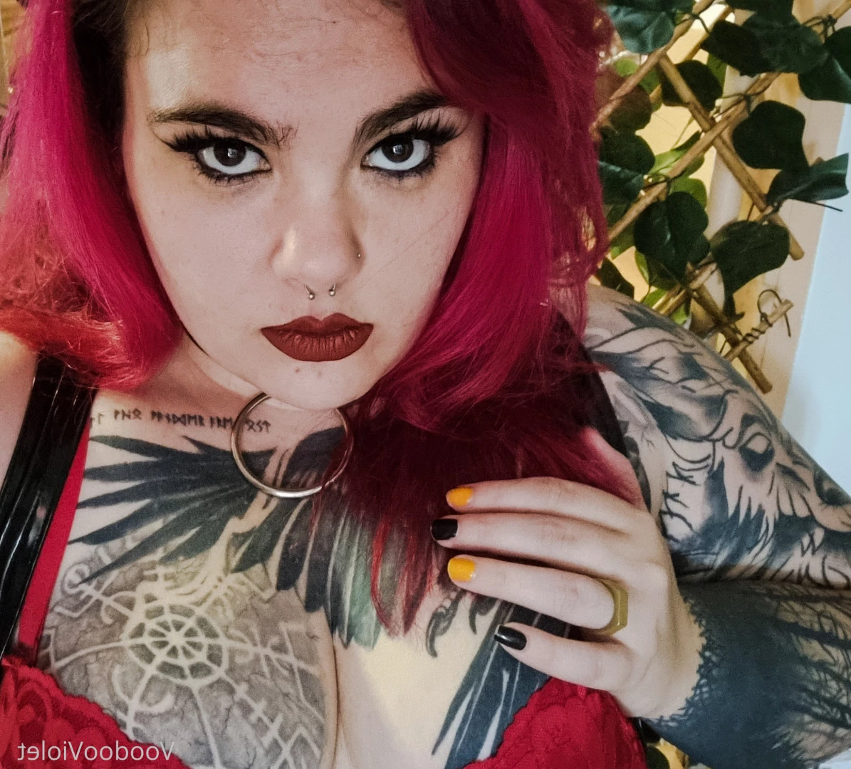 🦇VoodooViolet🦇 [ voodoovixen ] Onlyfans leaked photo 10035018 on Hotleaks.tv