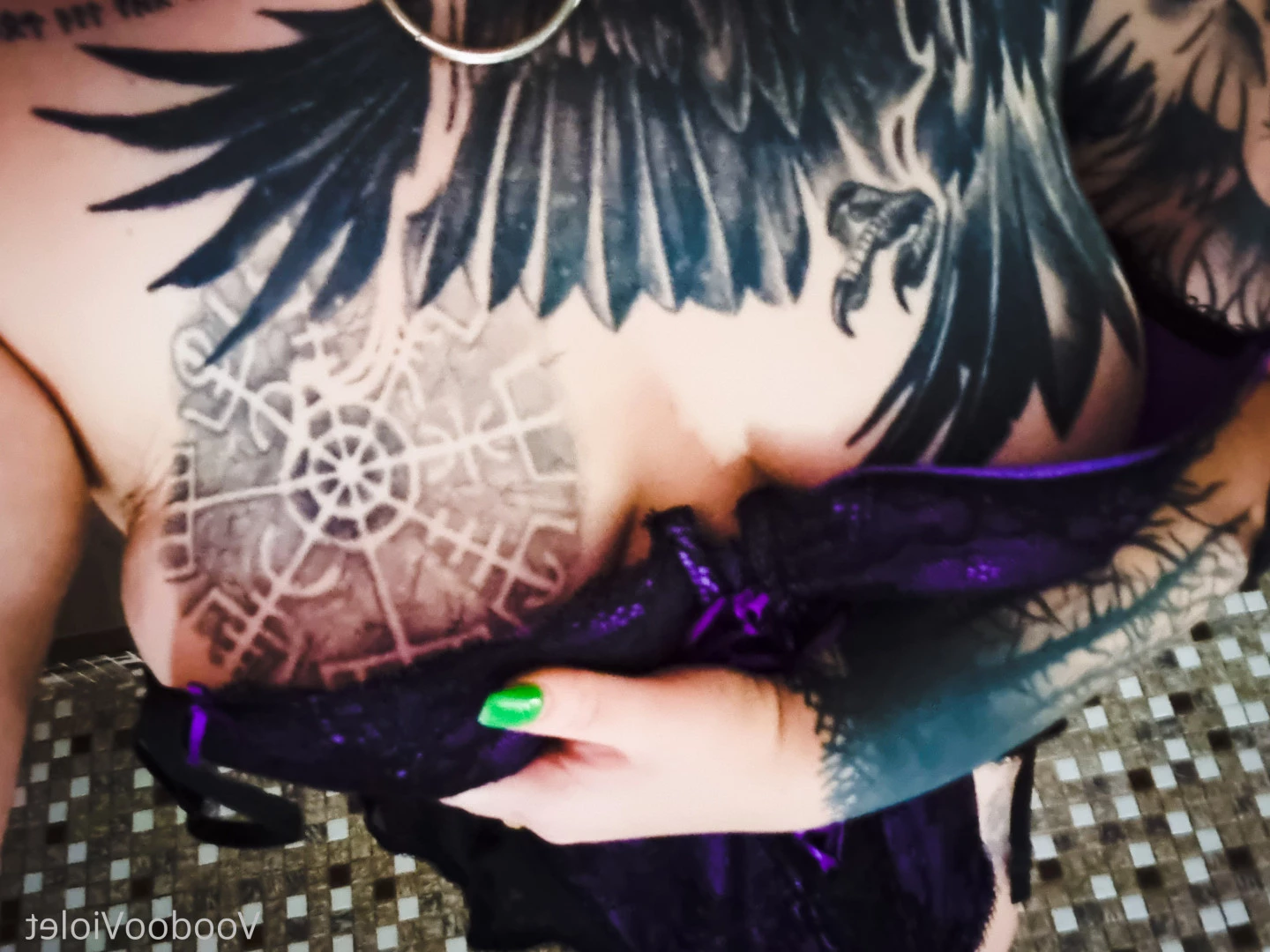 🦇VoodooViolet🦇 [ voodoovixen ] Onlyfans leaked photo 10035244 on Hotleaks.tv