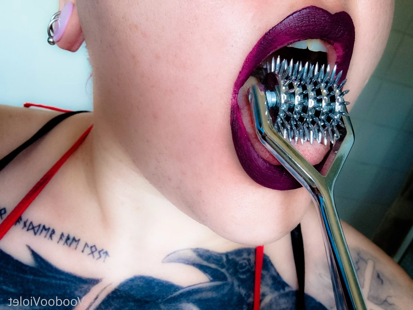 🦇VoodooViolet🦇 [ voodoovixen ] Onlyfans leaked photo 10036185 on Hotleaks.tv