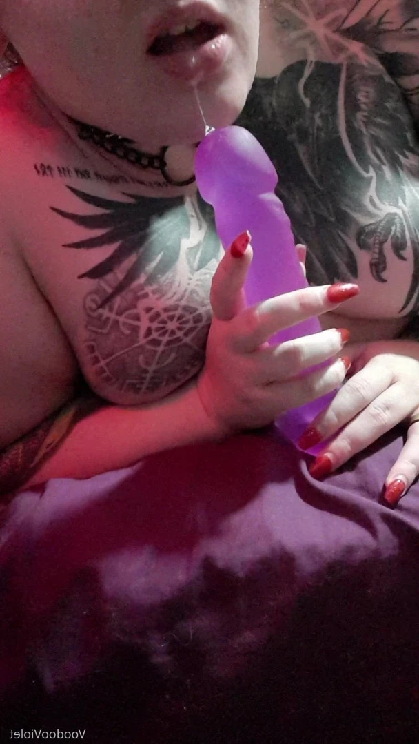 🦇VoodooViolet🦇 [ voodoovixen ] Onlyfans leaked photo 10115042 on Hotleaks.tv