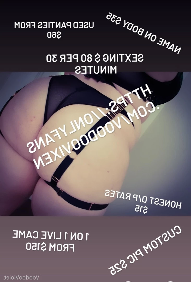 🦇VoodooViolet🦇 [ voodoovixen ] Onlyfans leaked photo 10116034 on Hotleaks.tv