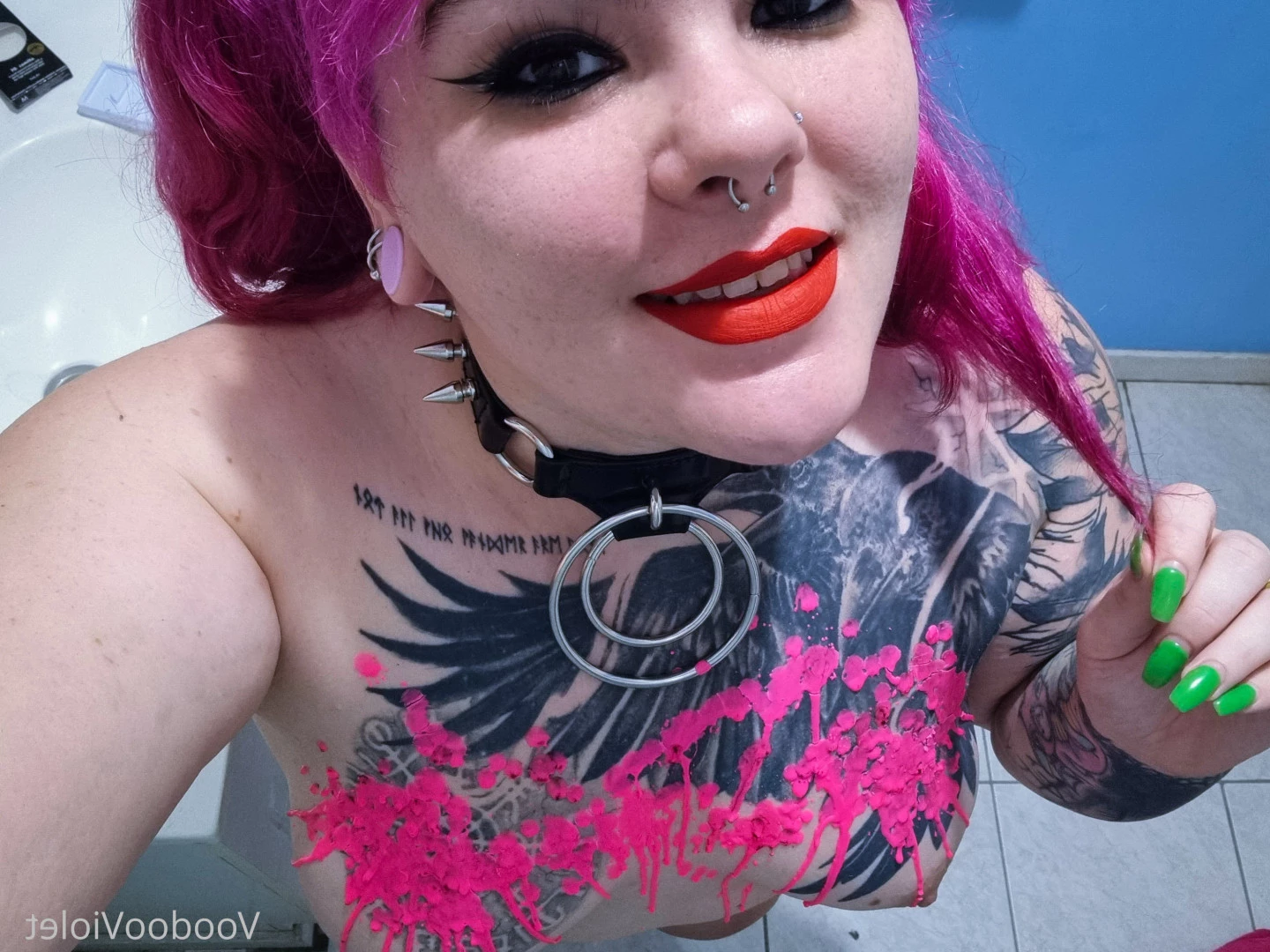 🦇VoodooViolet🦇 [ voodoovixen ] Onlyfans leaked photo 10121813 on Hotleaks.tv