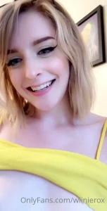 🍑 Wiinie 🍑 [ wiinierox ] Onlyfans leaked video 9819572 on Hotleaks.tv