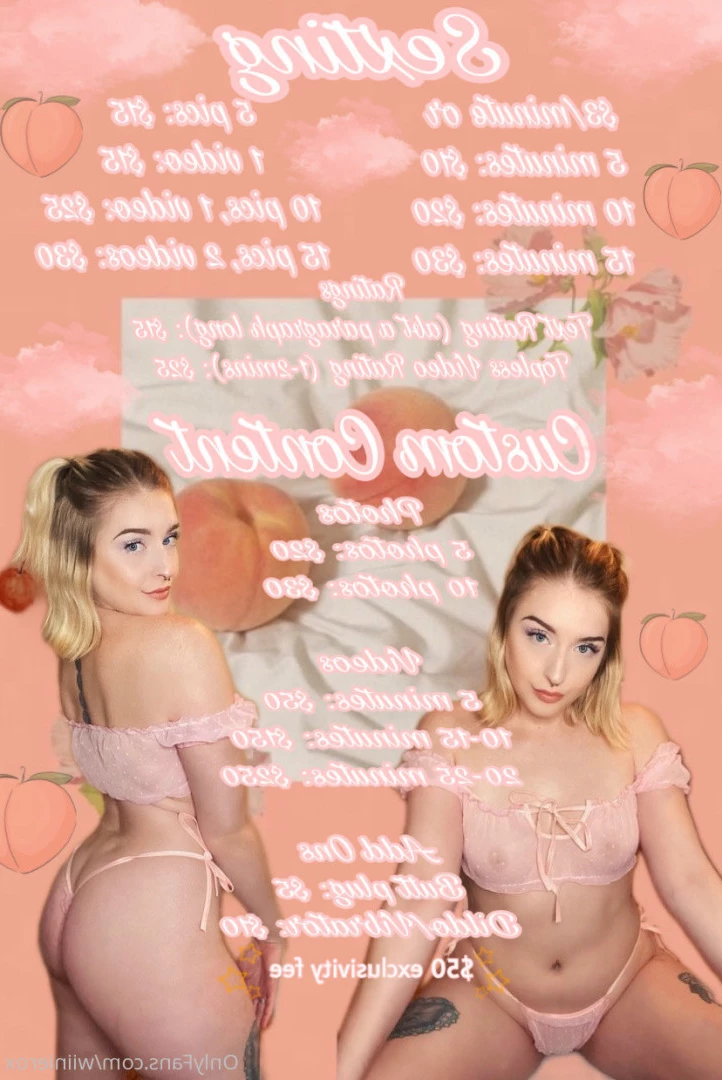 🍑 Wiinie 🍑 [ wiinierox ] Onlyfans leaked photo 10104937 on Hotleaks.tv
