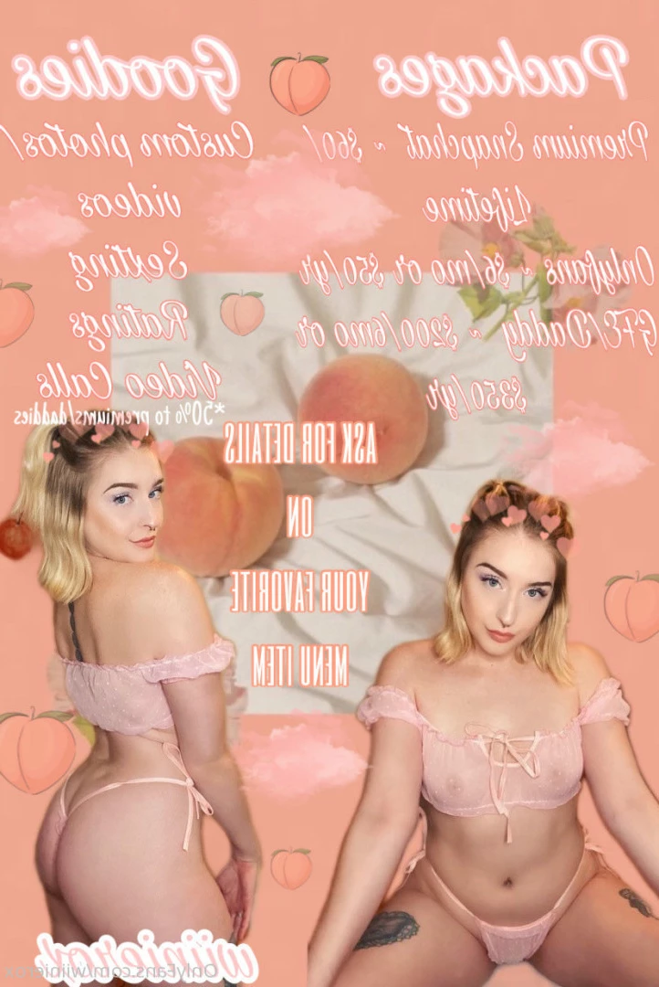 🍑 Wiinie 🍑 [ wiinierox ] Onlyfans leaked photo 10108689 on Hotleaks.tv