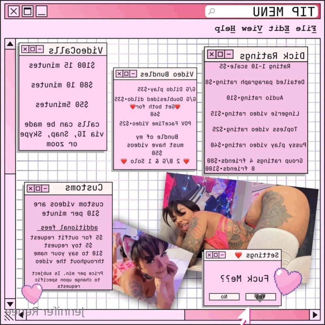 Jenna💜 Nut 4 Me!😈🥜💦 [ jennifer_renee ] Onlyfans leaked photo 11725856 on Hotleaks.tv