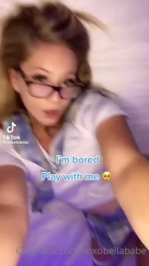 BellaBabe [ xoxobellababe ] Onlyfans leaked video 14745695 on Hotleaks.tv
