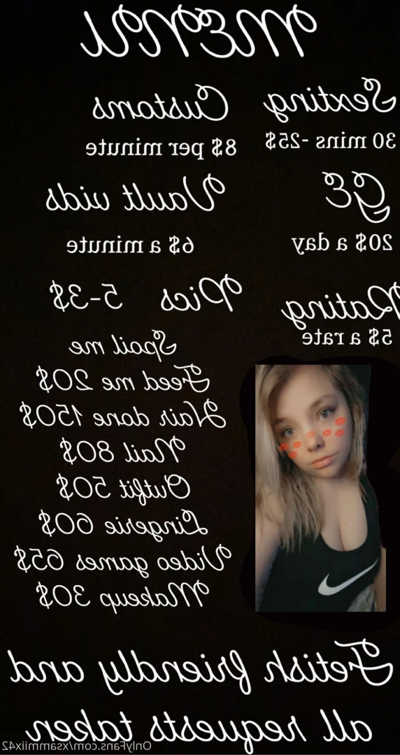 xsammiix42 Onlyfans leaked photo 10085511 on Hotleaks.tv