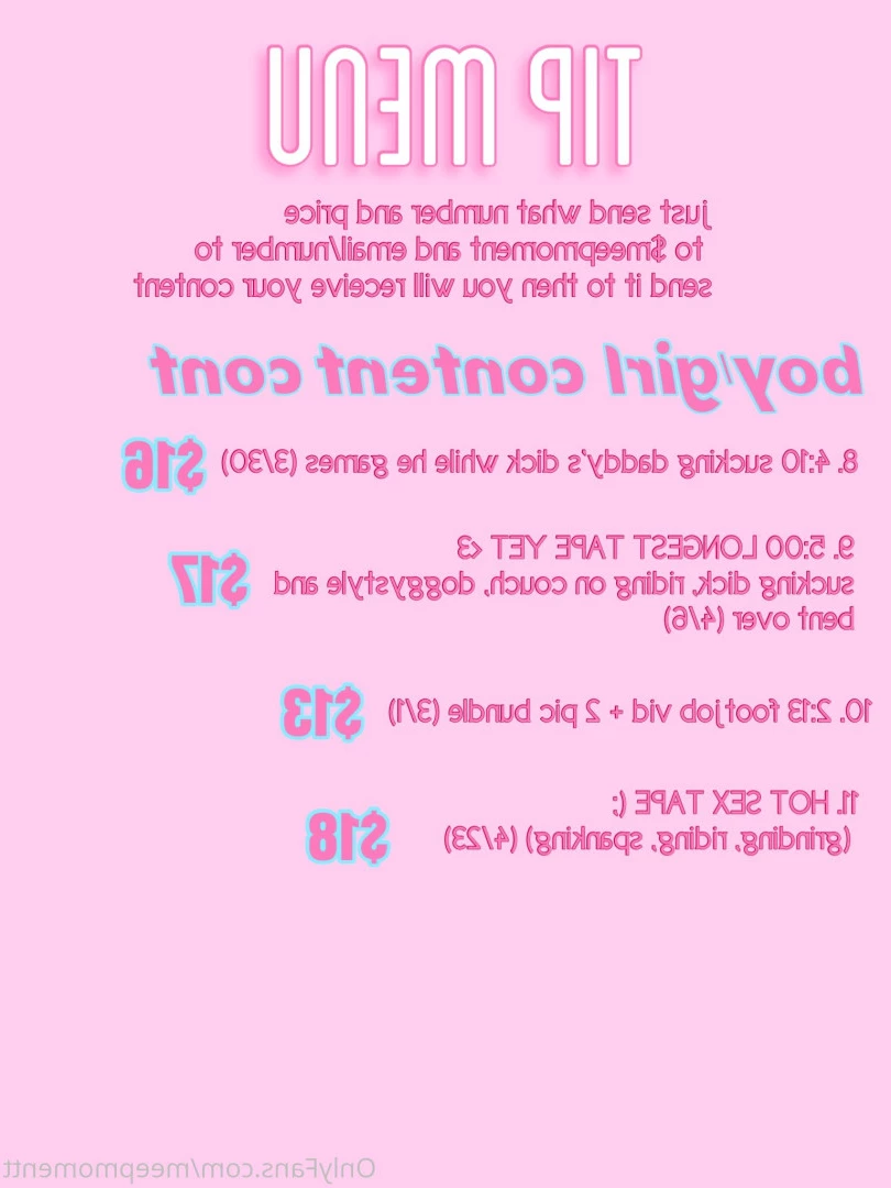 meep your e-gf♡ [ meepmomentt ] Onlyfans leaked photo 7822694 on Hotleaks.tv