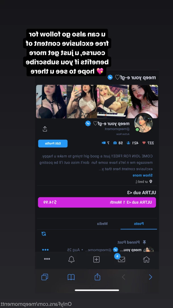 meep your e-gf♡ [ meepmomentt ] Onlyfans leaked photo 7824842 on Hotleaks.tv