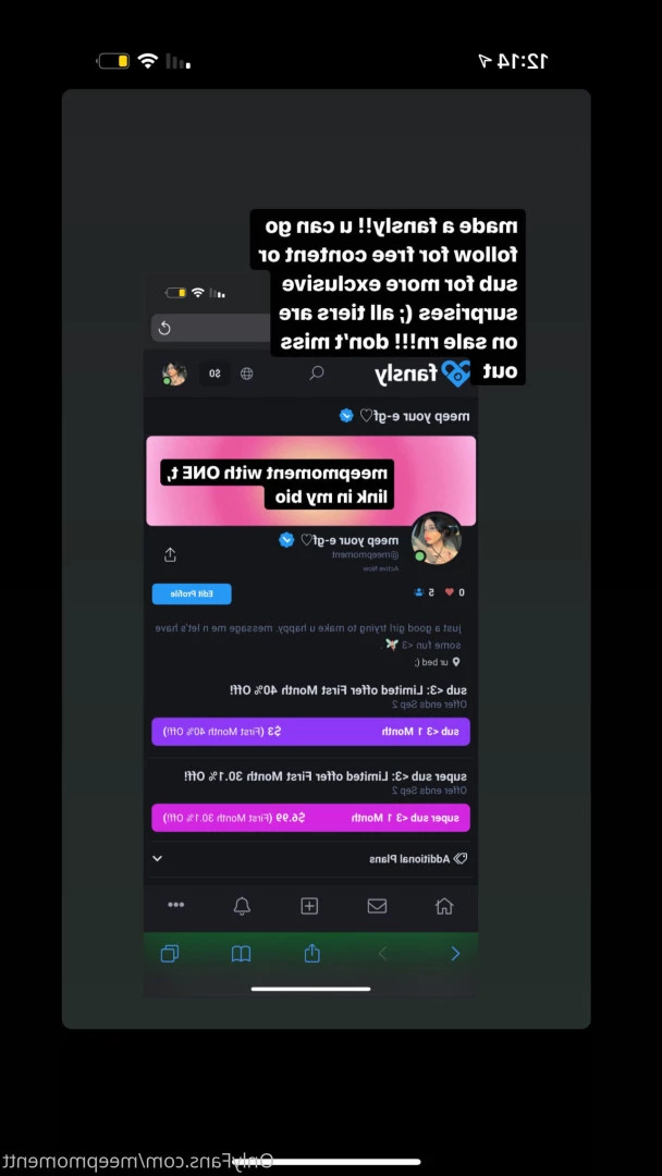 meep your e-gf♡ [ meepmomentt ] Onlyfans leaked photo 7825178 on Hotleaks.tv