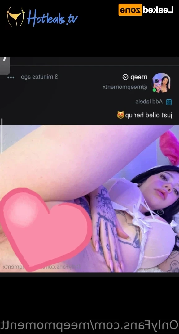 meep your e-gf♡ [ meepmomentt ] Onlyfans leaked photo 13915305 on Hotleaks.tv