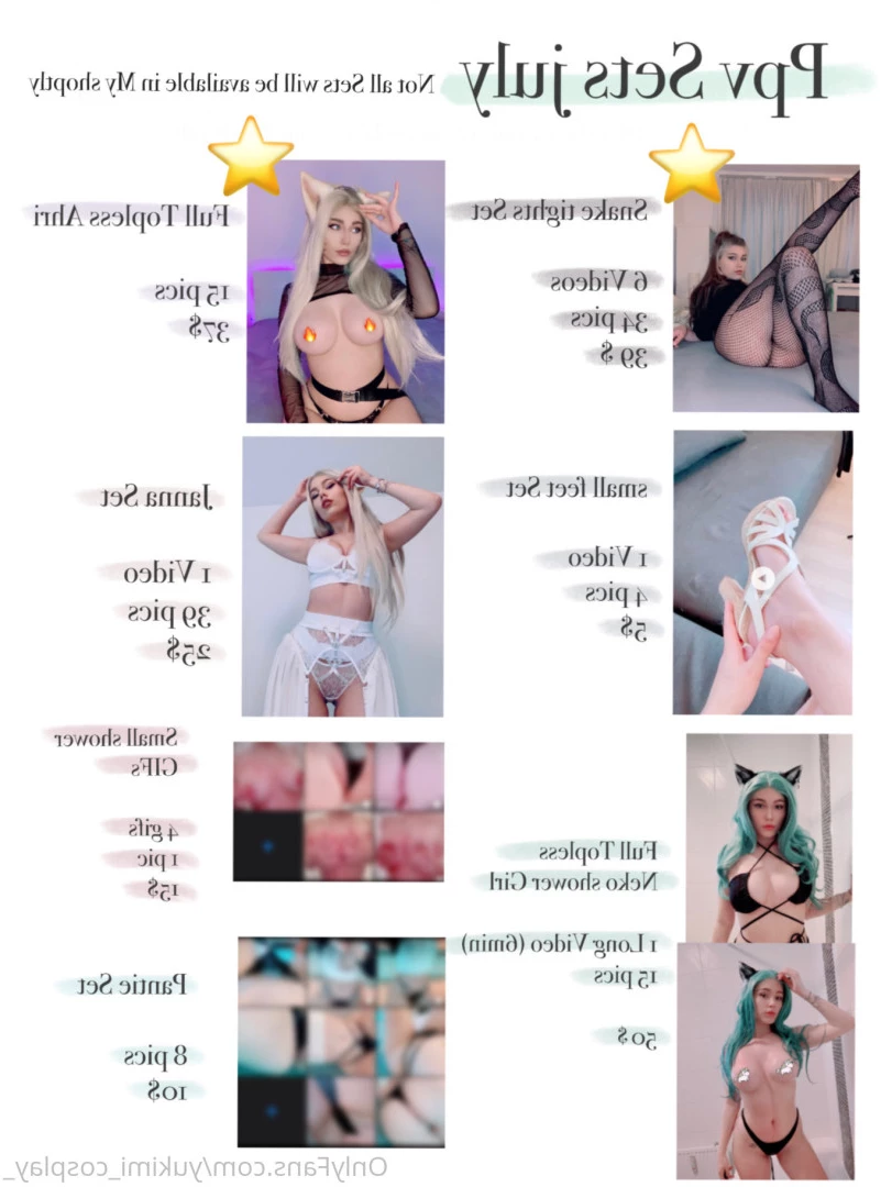 𝕐𝕦𝕜𝕚𝕞𝕚 (Top 3%) [ yukimi_cosplay_ ] Onlyfans leaked photo 10011921 on Hotleaks.tv