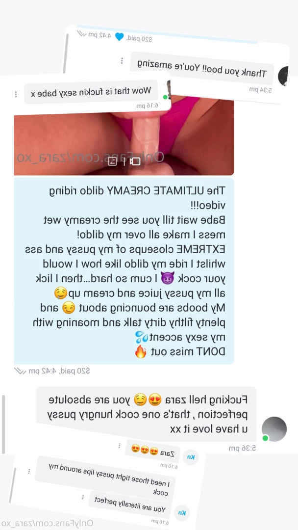 ZARA [ zara_xo ] Onlyfans leaked photo 10106068 on Hotleaks.tv