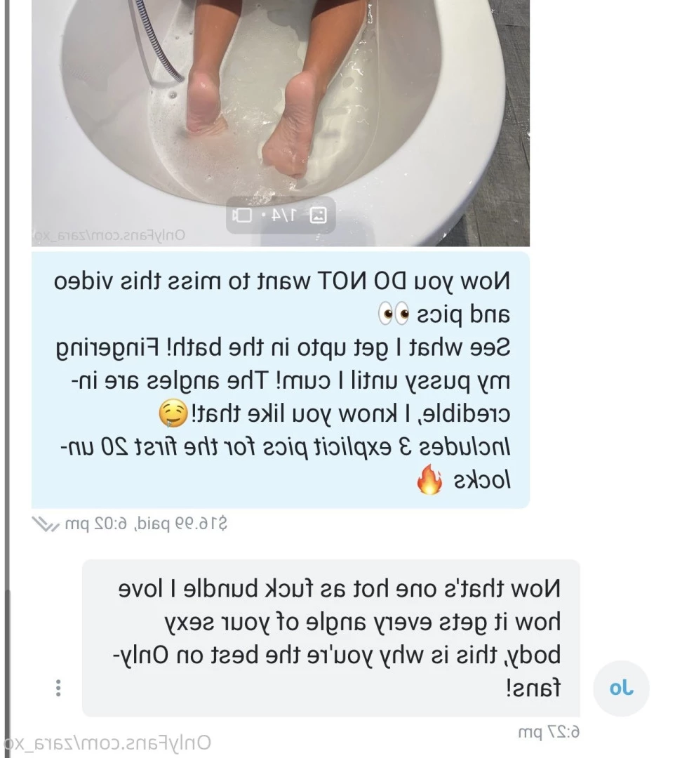 ZARA [ zara_xo ] Onlyfans leaked photo 10111080 on Hotleaks.tv