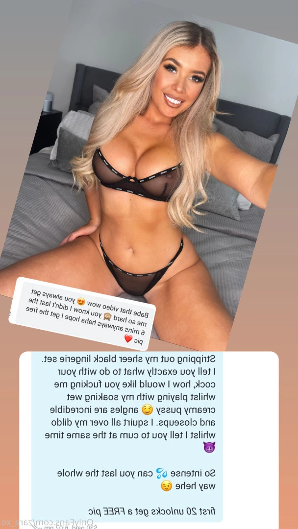 ZARA [ zara_xo ] Onlyfans leaked photo 10125770 on Hotleaks.tv