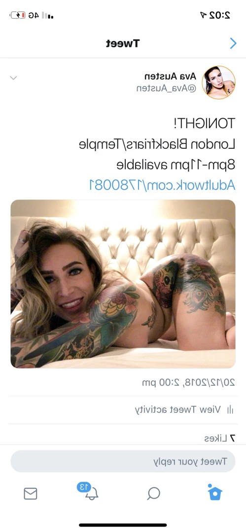 𝗔𝗩𝗔 '𝗙𝗔𝗞𝗘 𝗧𝗔𝗫𝗜 𝗤𝗨𝗘𝗘𝗡' 👑 𝗔𝗨𝗦𝗧𝗘𝗡 [ ava_austen ] Onlyfans leaked photo 9732341 on Hotleaks.tv