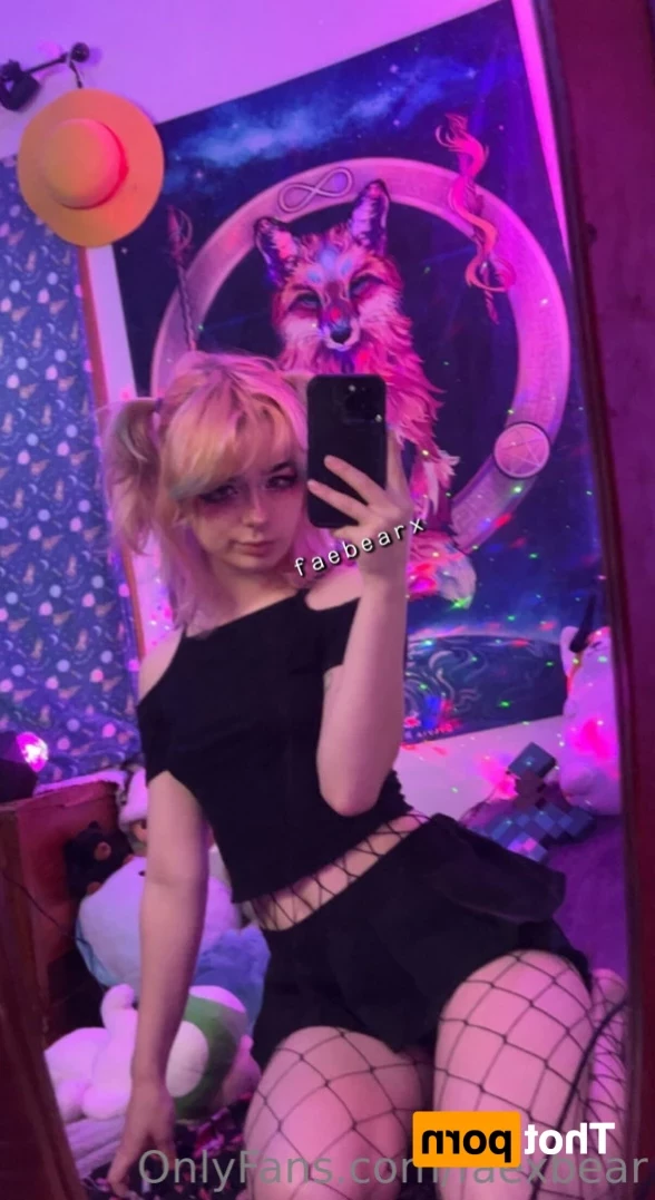 Fae [ faexbear ] Onlyfans leaked photo 12142860 on Hotleaks.tv