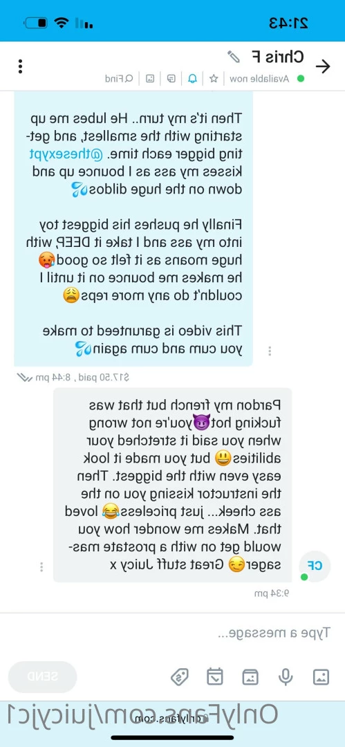 JUICY J🍑 0.25% [ juicyjc1 ] Onlyfans leaked photo 8030221 on Hotleaks.tv