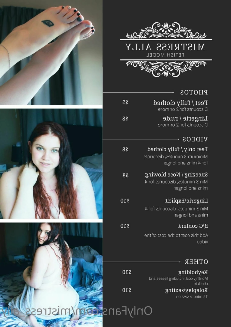Mistress Ally [ mistress_ally ] Onlyfans leaked photo 8014502 on Hotleaks.tv