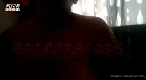 Aleja Boobs [ alejaboobs_ ] Onlyfans leaked video 12298962 on Hotleaks.tv