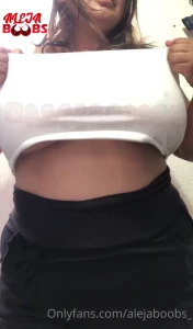 Aleja Boobs [ alejaboobs_ ] Onlyfans leaked video 16006440 on Hotleaks.tv