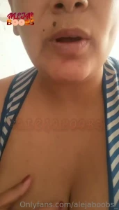 Aleja Boobs [ alejaboobs_ ] Onlyfans leaked video 16408314 on Hotleaks.tv
