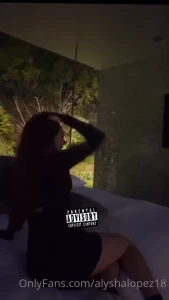 alyshalopez18 Onlyfans leaked video 12052573 on Hotleaks.tv