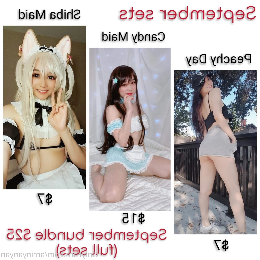 ☆ami☆ Kawaii Cosplay GFE [ aminyanyan ] Onlyfans leaked photo 12660970 on Hotleaks.tv