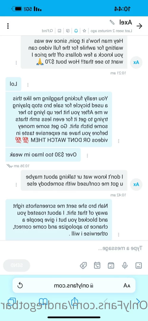 Andy Savage [ andregotbars ] Onlyfans leaked photo 11949006 on Hotleaks.tv