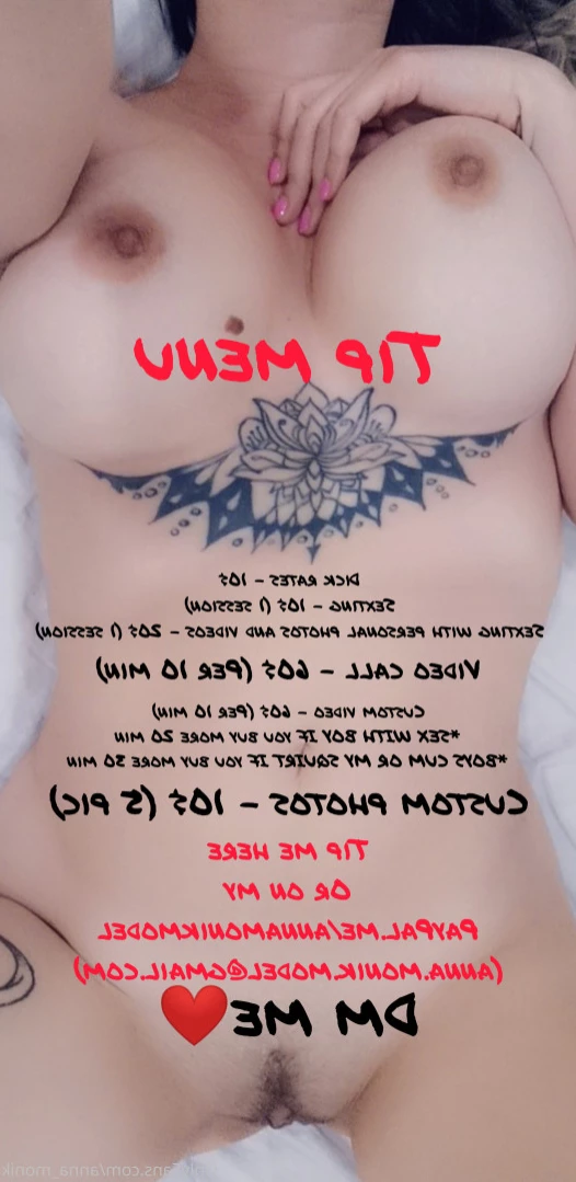 Anna Monik [ anna_monik ] Onlyfans leaked photo 12931439 on Hotleaks.tv