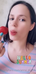 Anna Monik [ anna_monik ] Onlyfans leaked video 14018733 on Hotleaks.tv