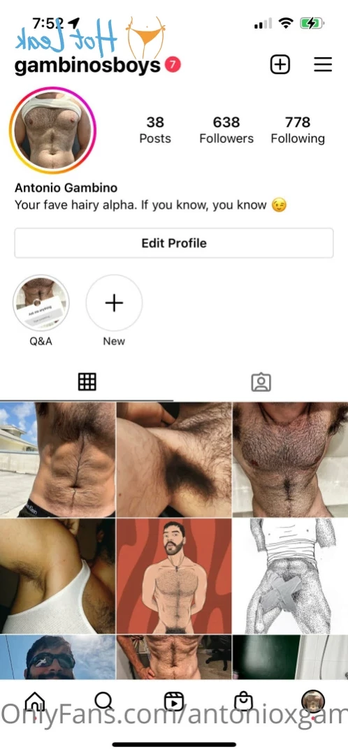 Antonio Gambino [ antonioxgambino ] Onlyfans leaked photo 14793464 on Hotleaks.tv