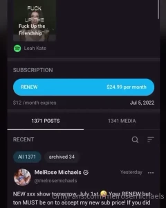 MelRose Michaels [ melrosemichaels ] Onlyfans leaked video 10731638 on Hotleaks.tv
