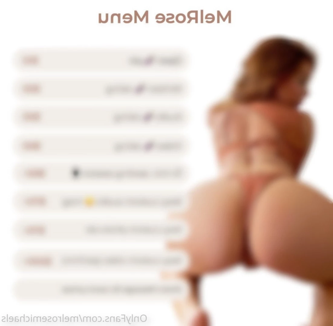 MelRose Michaels [ melrosemichaels ] Onlyfans leaked photo 15448151 on Hotleaks.tv