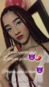 𝐀𝐑𝐈𝐀𝐍𝐍𝐀💋 [ arianna_angeles ] Onlyfans leaked video 11865504 on Hotleaks.tv