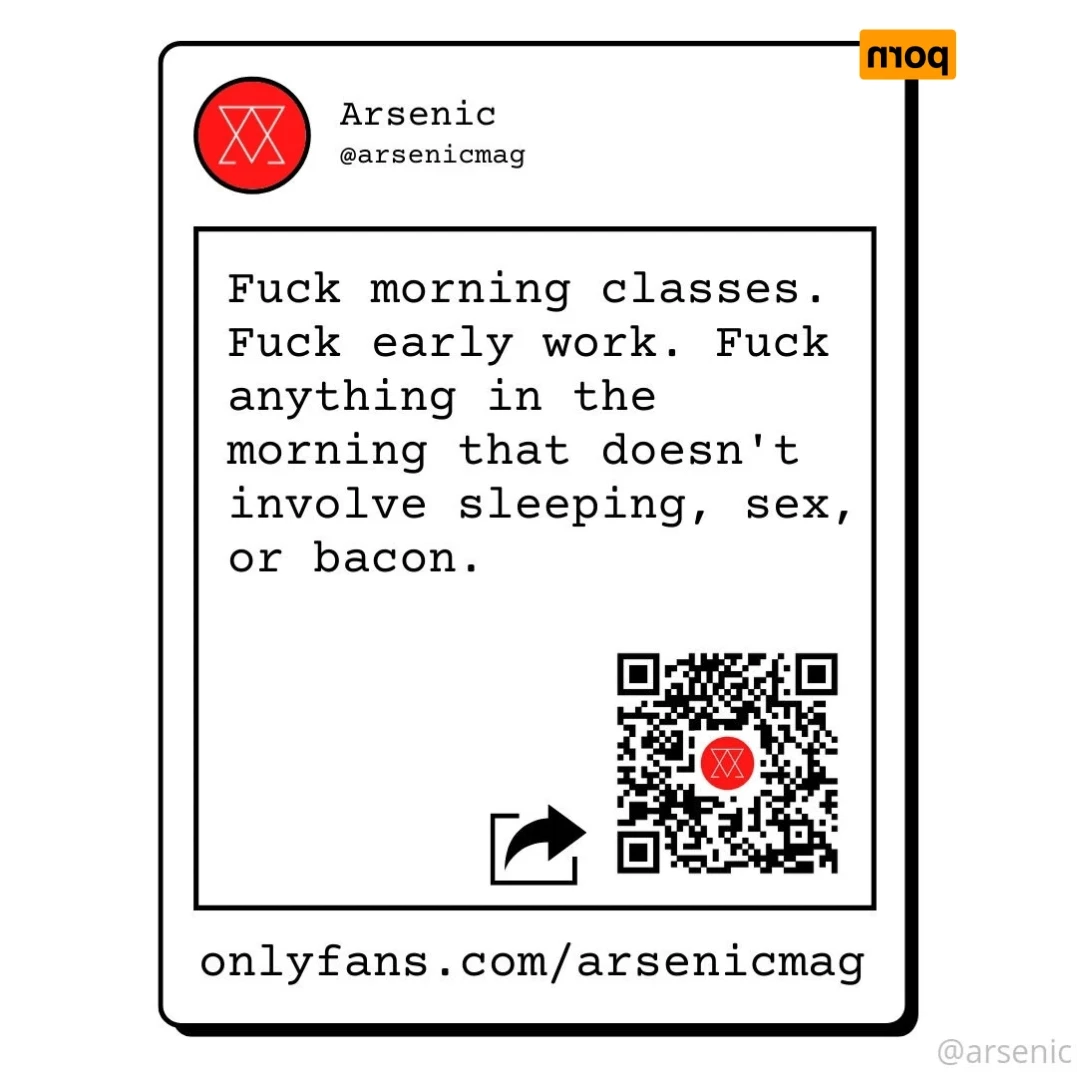 Arsenic [ arsenicmag ] Onlyfans leaked photo 11773625 on Hotleaks.tv