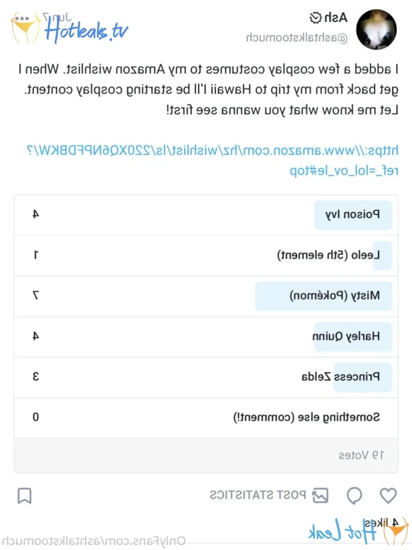 Ash [ ashtalkstoomuch ] Onlyfans leaked photo 11595506 on Hotleaks.tv