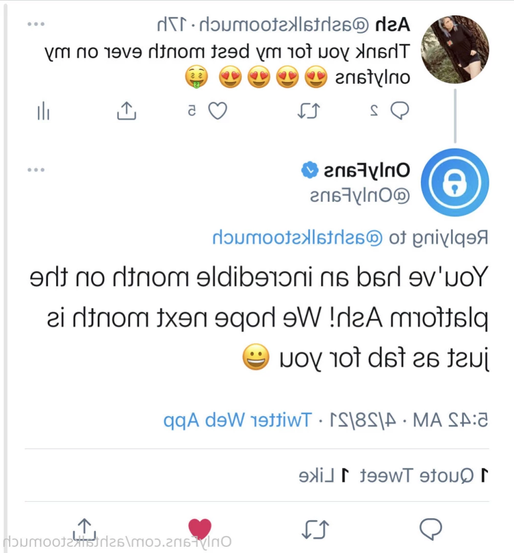 Ash [ ashtalkstoomuch ] Onlyfans leaked photo 14464515 on Hotleaks.tv