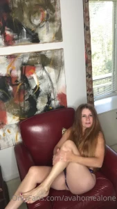 Ava Rose [ avahomealone ] Onlyfans leaked video 12225306 on Hotleaks.tv