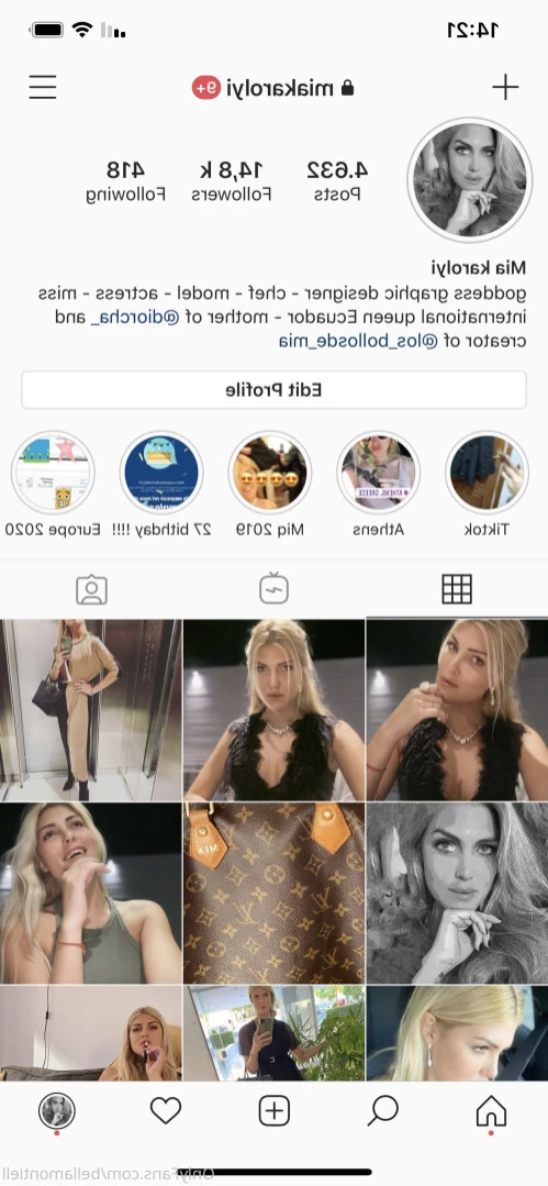 Bella montiell [ bellamontiell ] Onlyfans leaked photo 12121219 on Hotleaks.tv