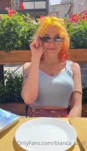 Bianca Santi [ bianca_santi ] Onlyfans leaked video 15261496 on Hotleaks.tv