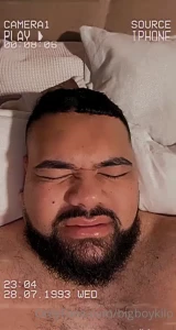 BIG BOY KILO [ bigboykilo ] Onlyfans leaked video 15581023 on Hotleaks.tv