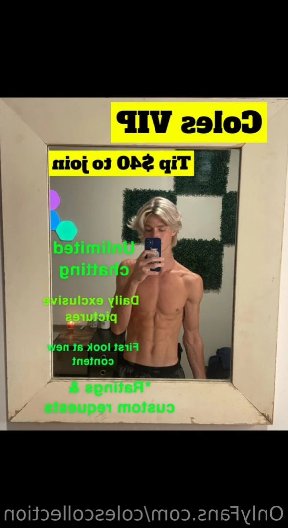 Cole [ colescollection ] Onlyfans leaked photo 10899442 on Hotleaks.tv