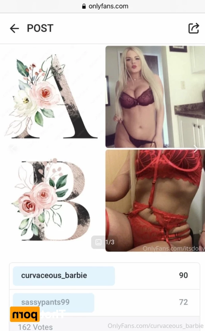 𝐆𝐨𝐝𝐝𝐞𝐬𝐬 𝐁𝐫𝐢𝐚𝐧𝐧𝐚 🇨🇦🌹Rose Promotions© [ curvaceous_barbie ] Onlyfans leaked photo 12637748 on Hotleaks.tv
