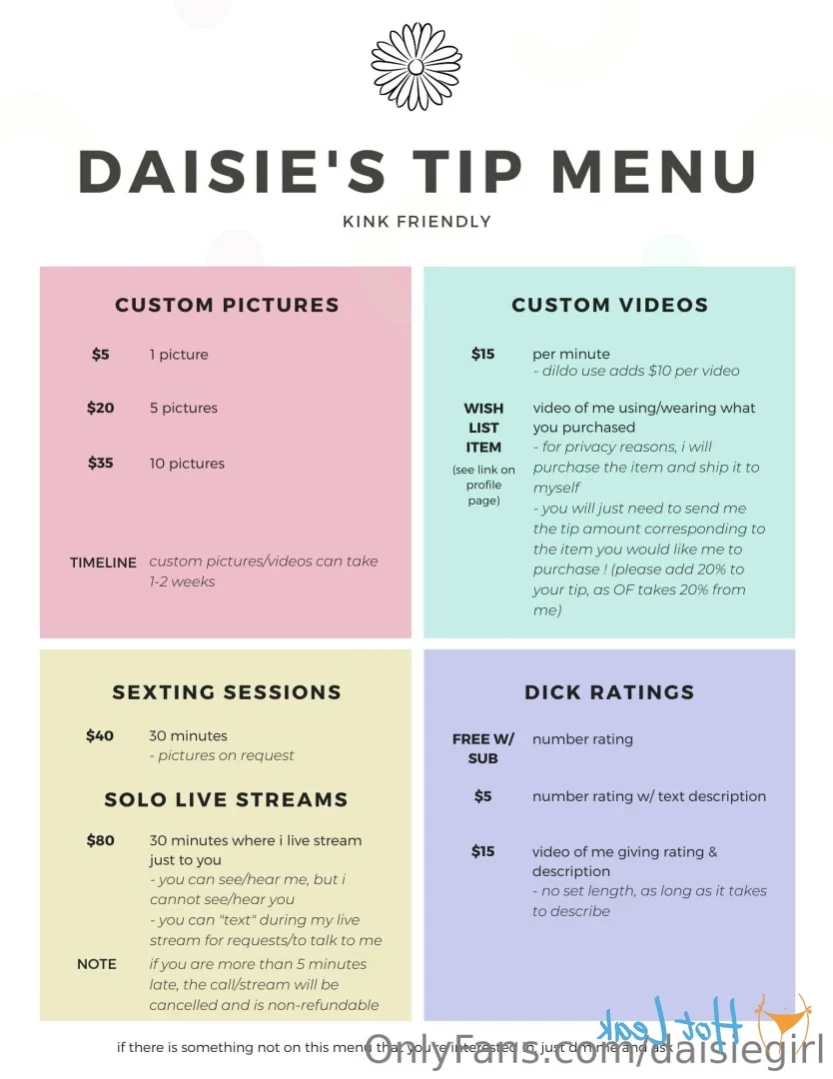 daisie [ daisiegirl ] Onlyfans leaked photo 15669582 on Hotleaks.tv